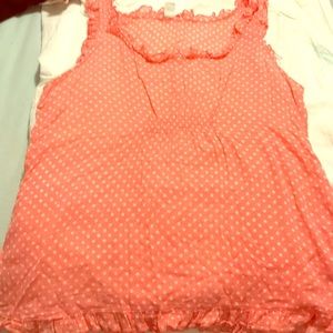 Old navy tank size L